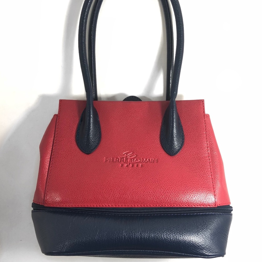 Vintage Balmain 1980’s Leather Bag